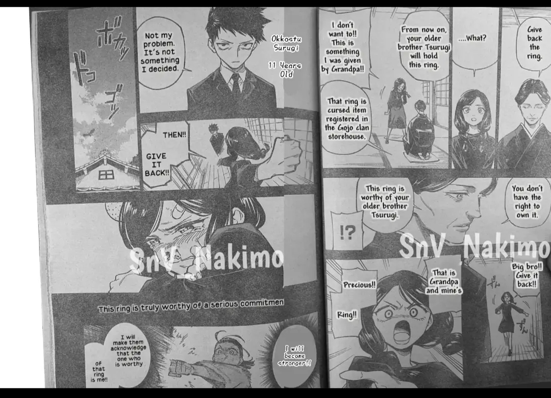 Jujutsu Kaisen Modulo Manga