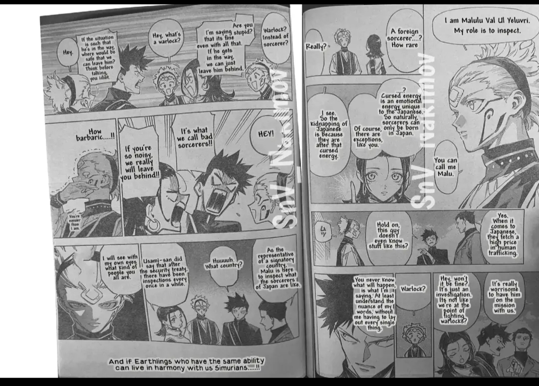 Jujutsu Kaisen Modulo Manga