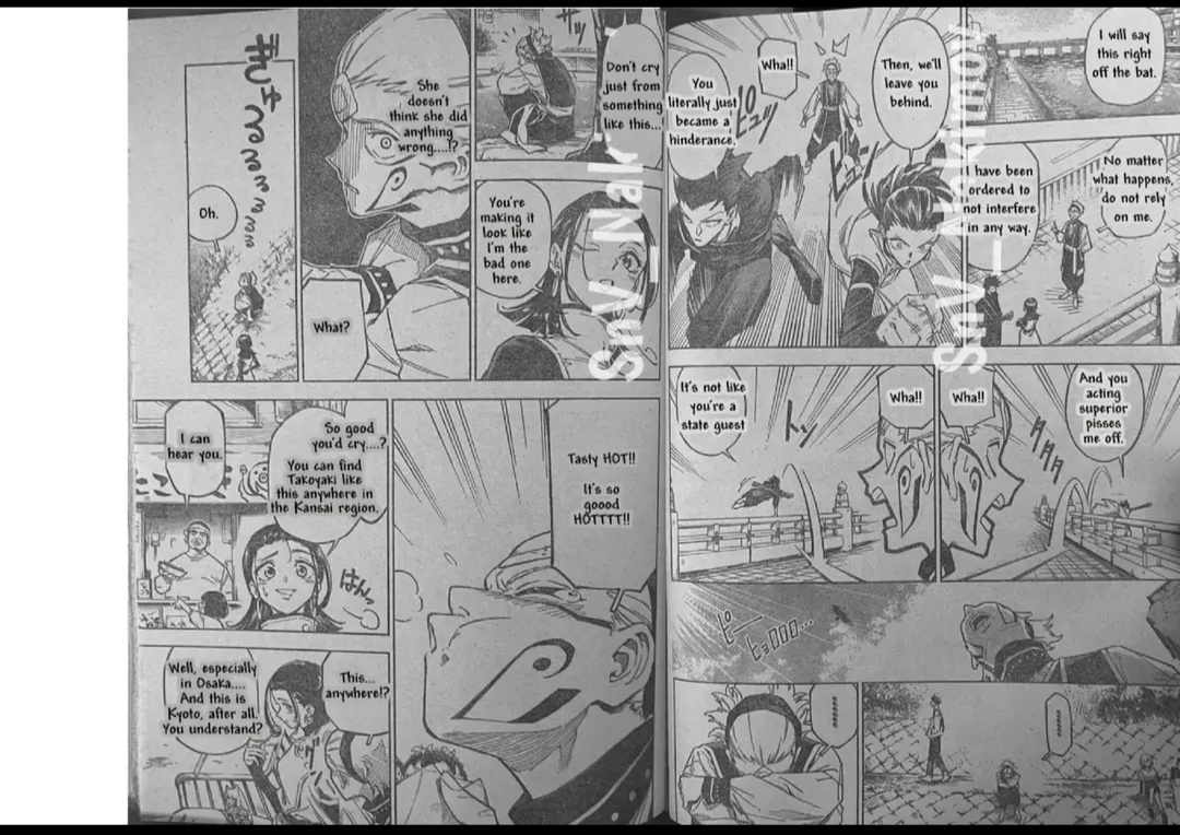 Jujutsu Kaisen Modulo Manga