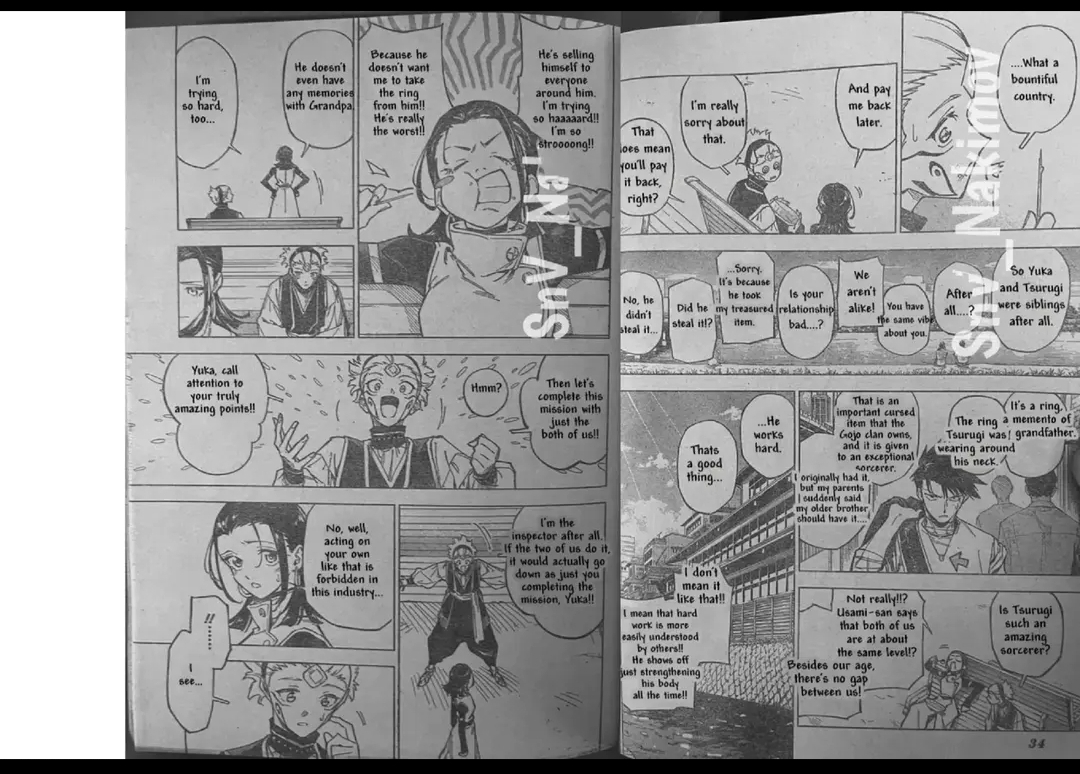 Jujutsu Kaisen Modulo Manga