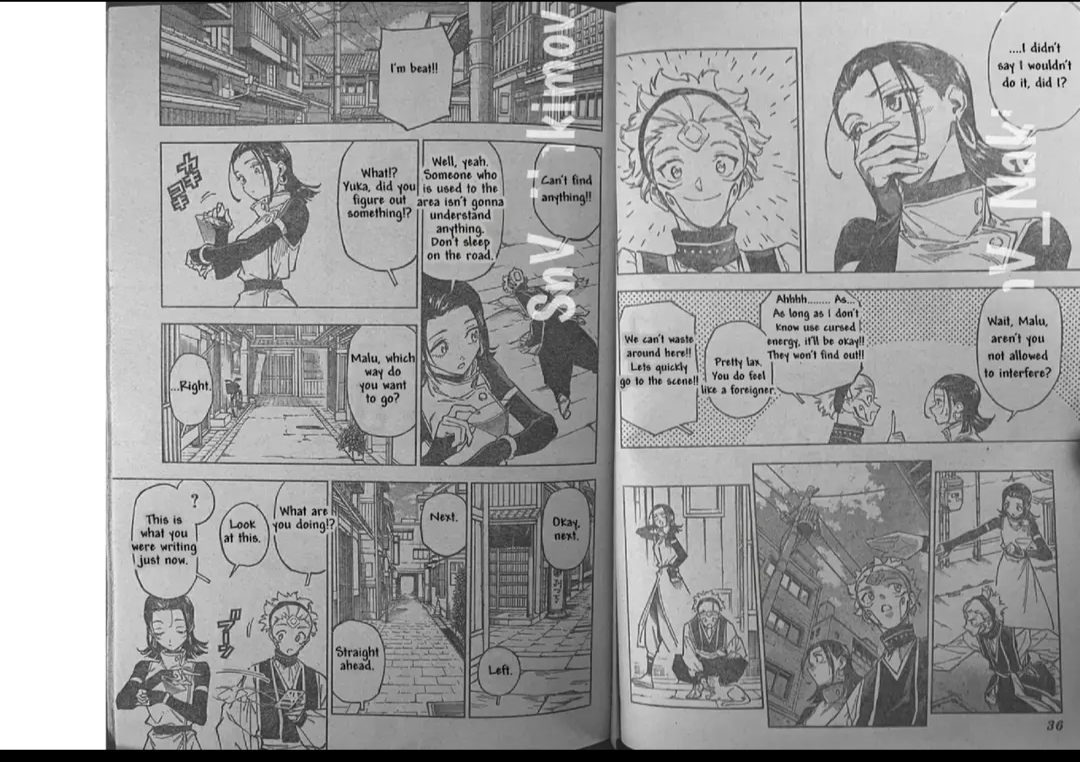 Jujutsu Kaisen Modulo Manga
