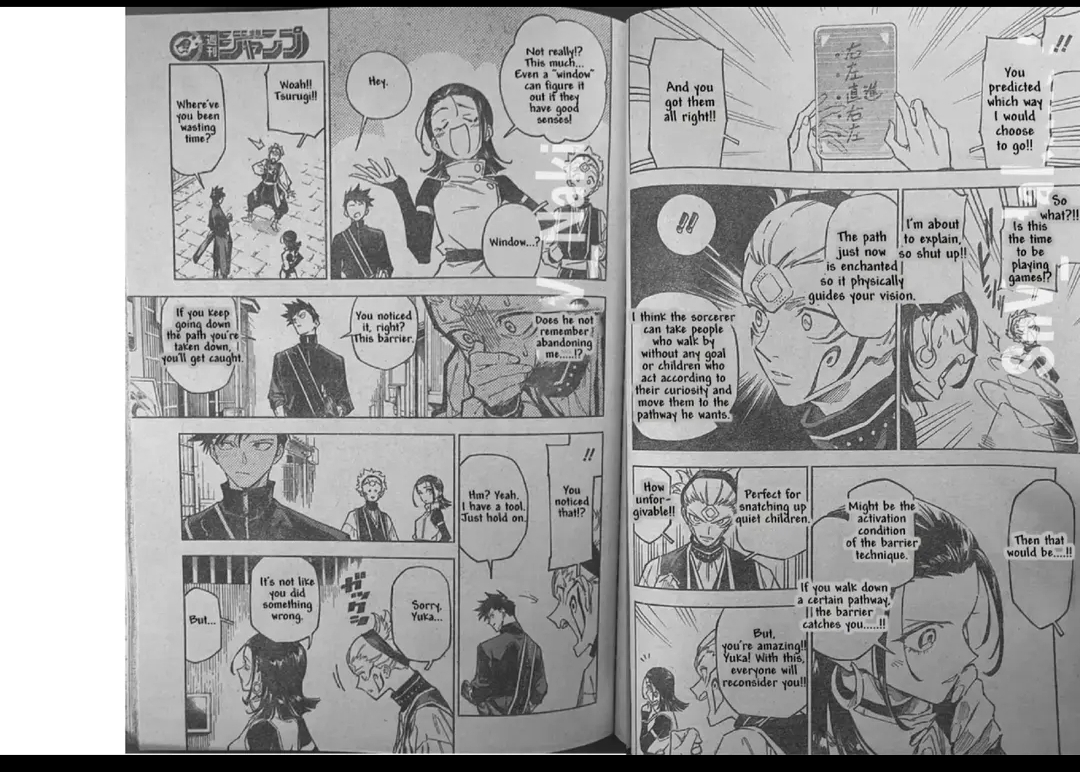 Jujutsu Kaisen Modulo Manga