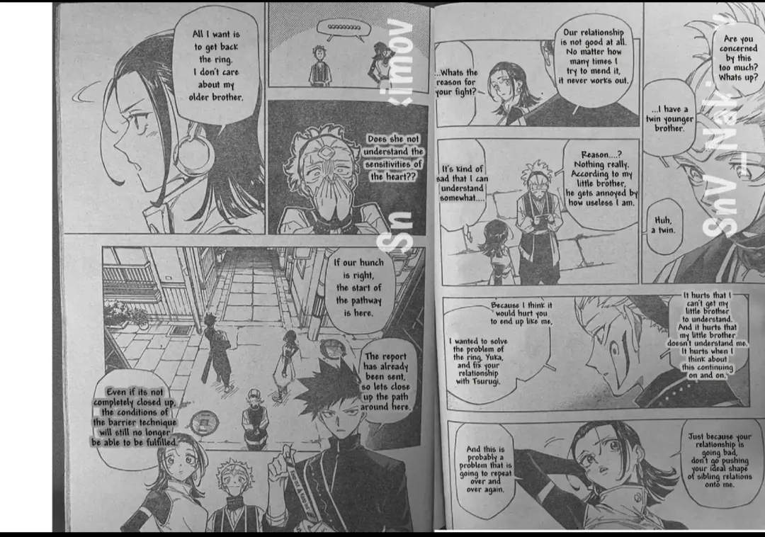 Jujutsu Kaisen Modulo Manga