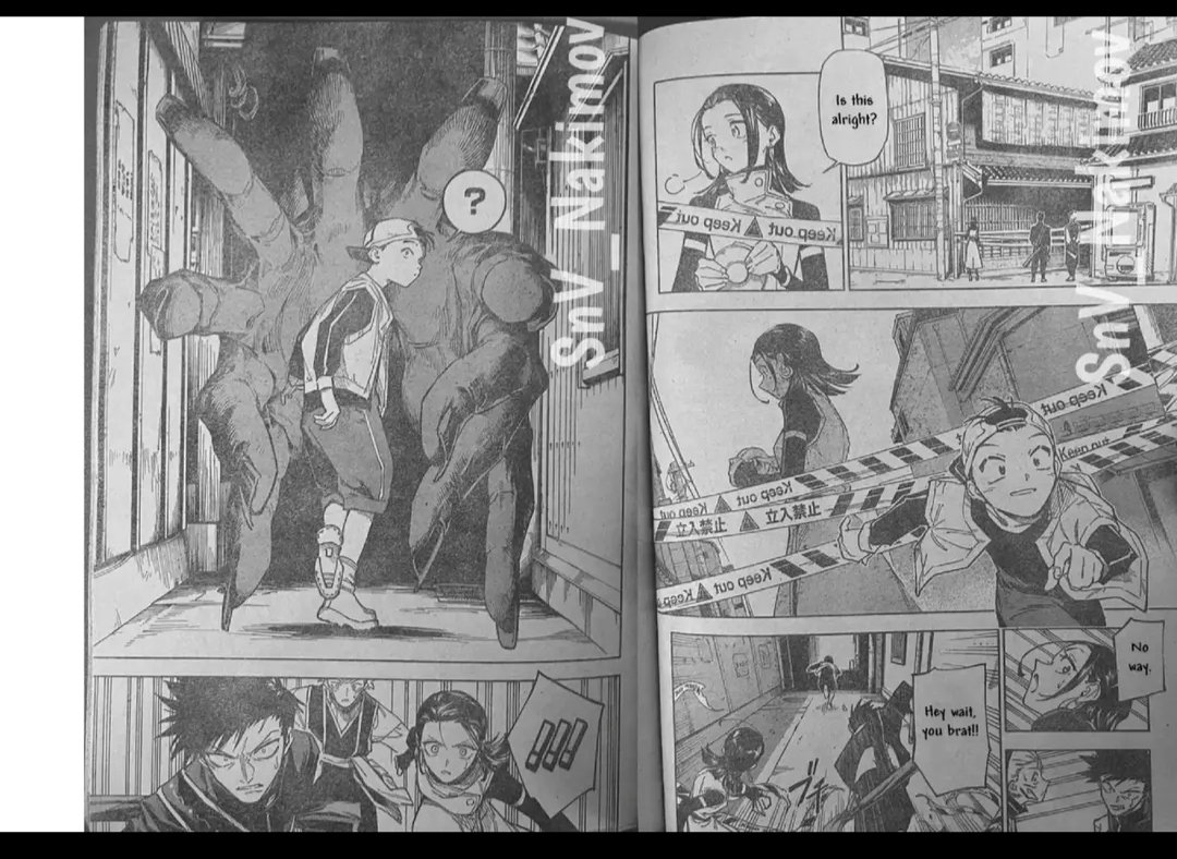 Jujutsu Kaisen Modulo Manga