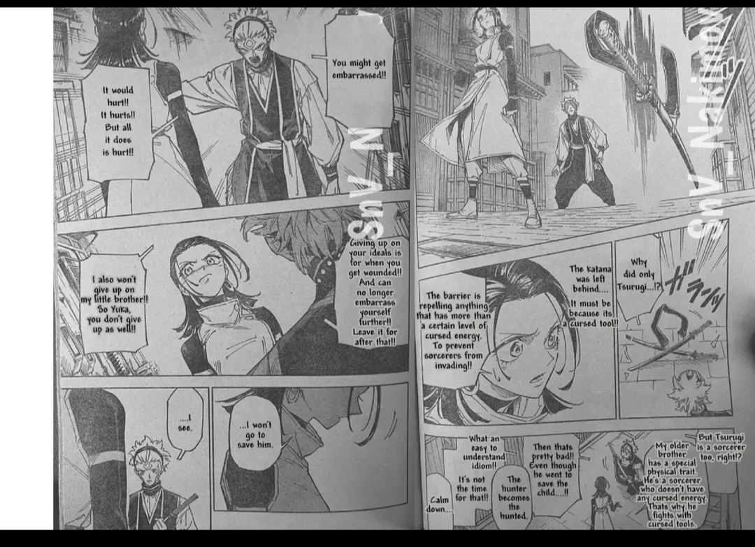 Jujutsu Kaisen Modulo Manga