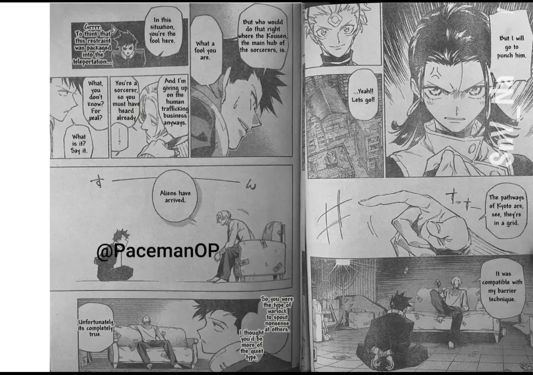Jujutsu Kaisen Modulo Manga