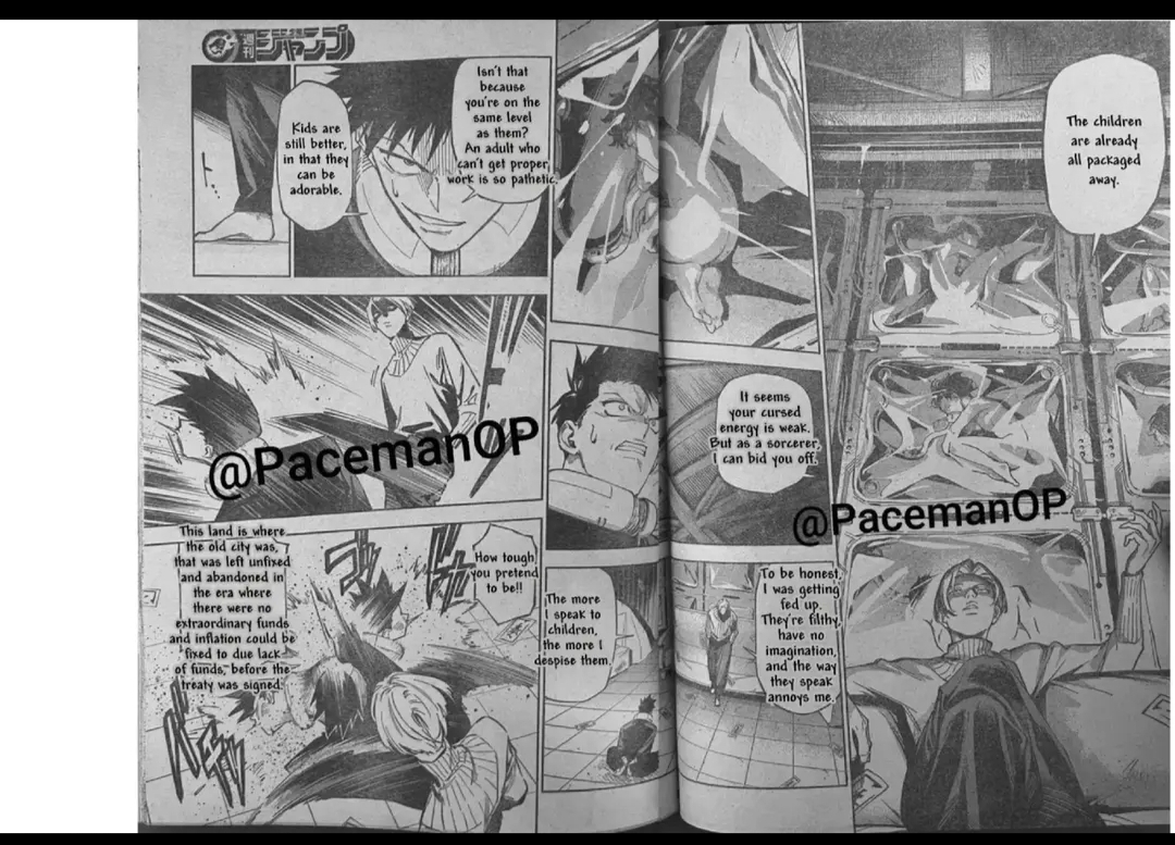 Jujutsu Kaisen Modulo Manga
