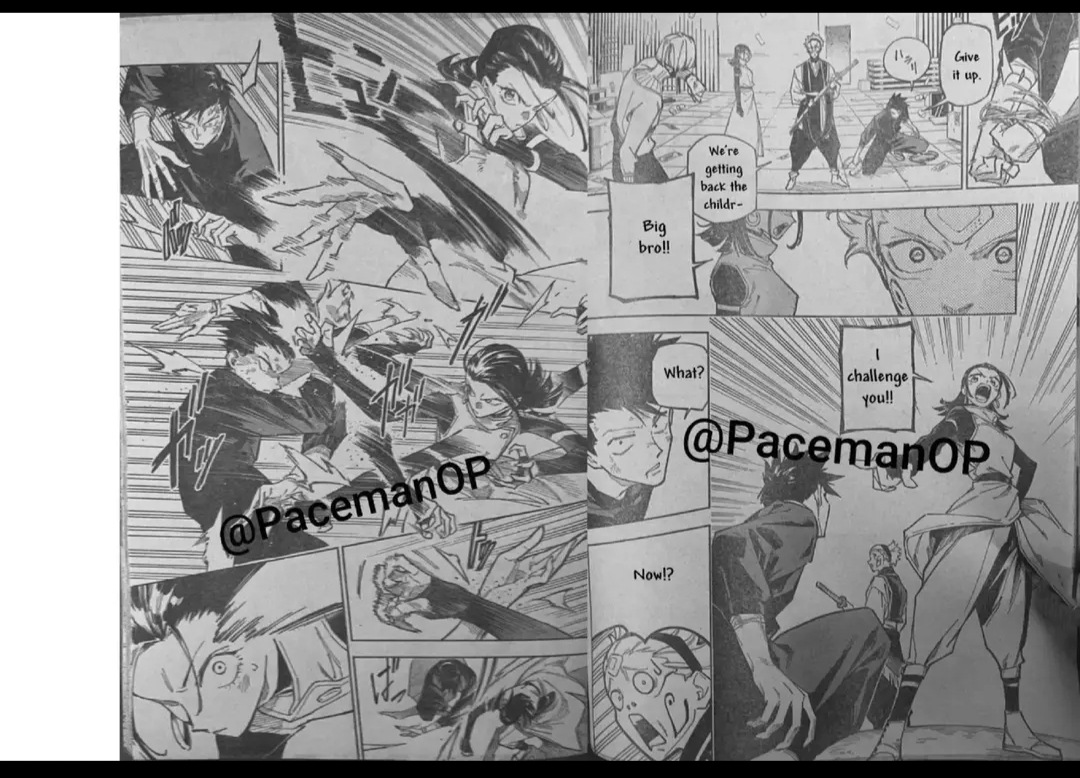 Jujutsu Kaisen Modulo Manga