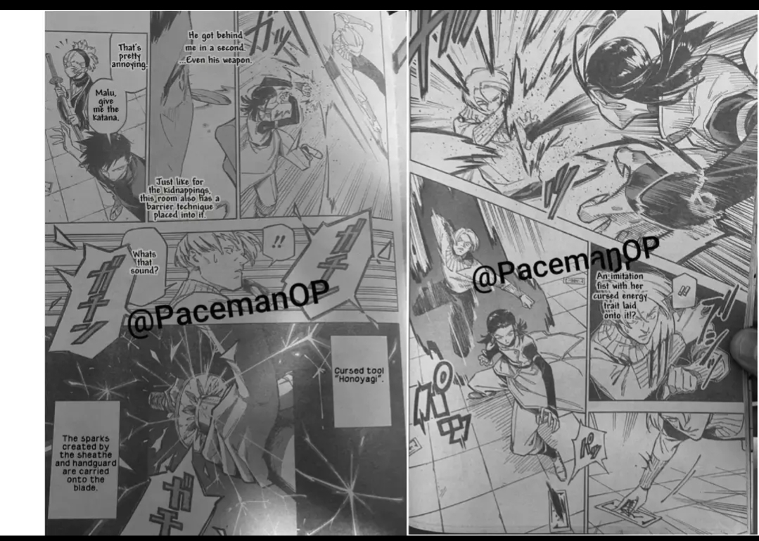 Jujutsu Kaisen Modulo Manga
