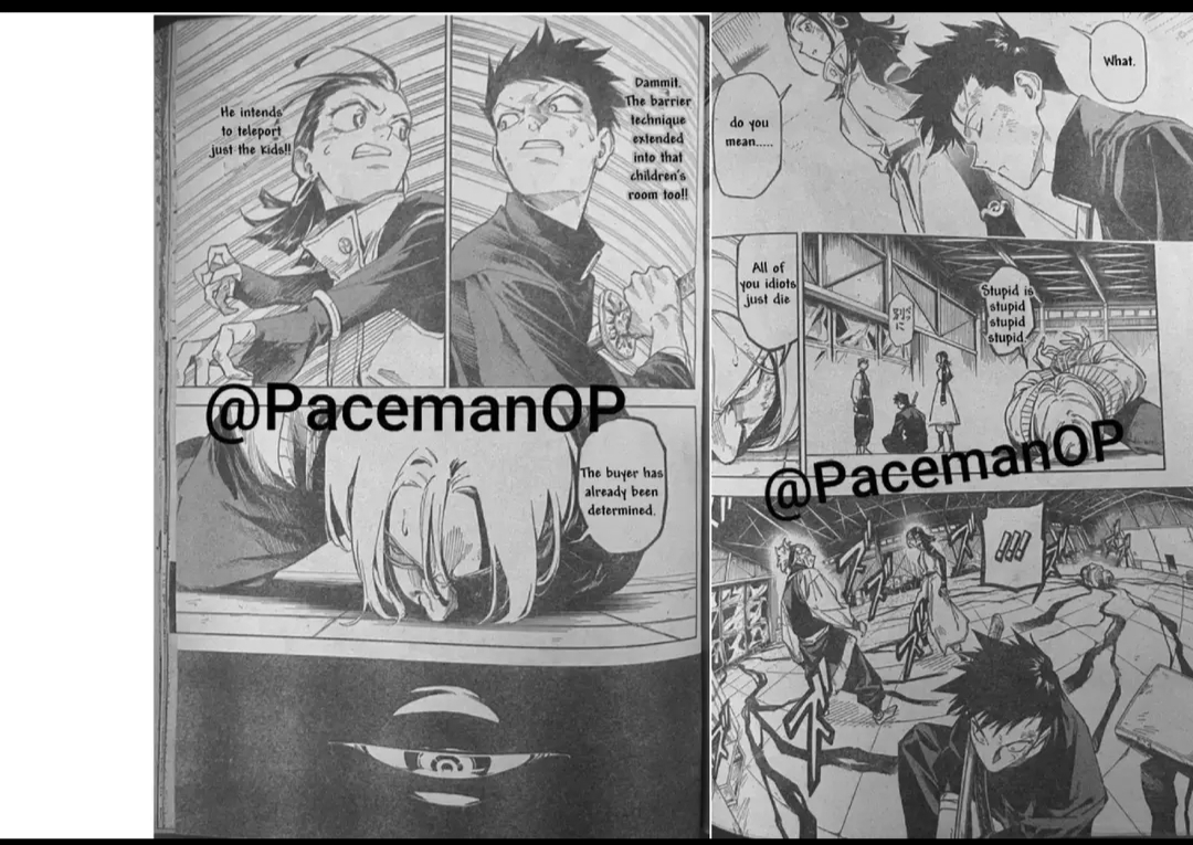 Jujutsu Kaisen Modulo Manga