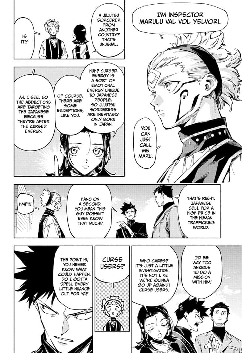 Jujutsu Kaisen Modulo Manga
