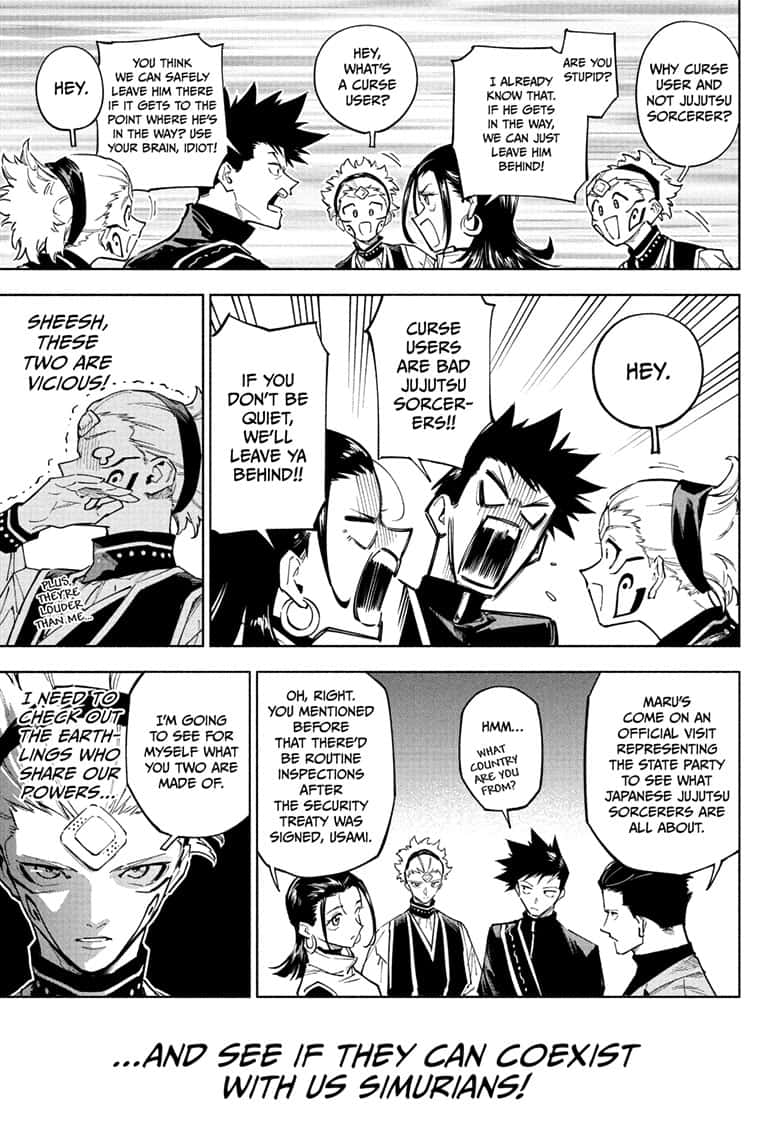Jujutsu Kaisen Modulo Manga
