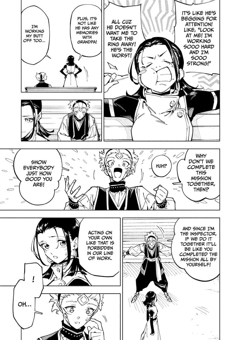 Jujutsu Kaisen Modulo Manga