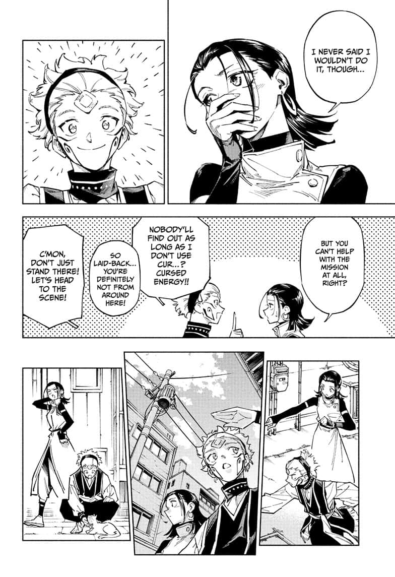 Jujutsu Kaisen Modulo Manga