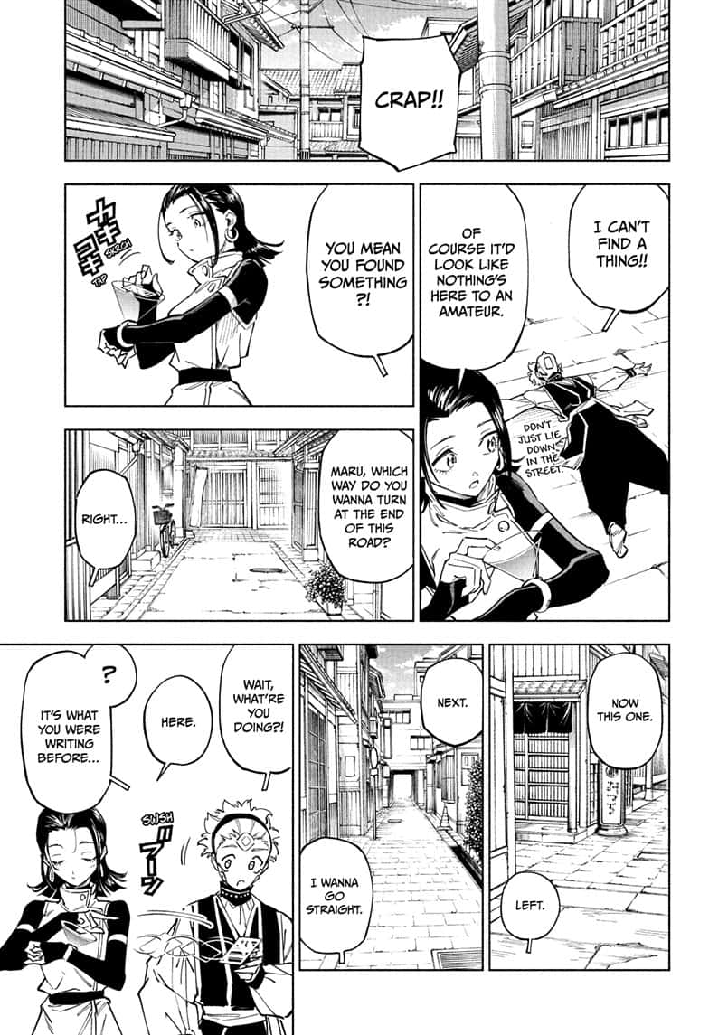 Jujutsu Kaisen Modulo Manga