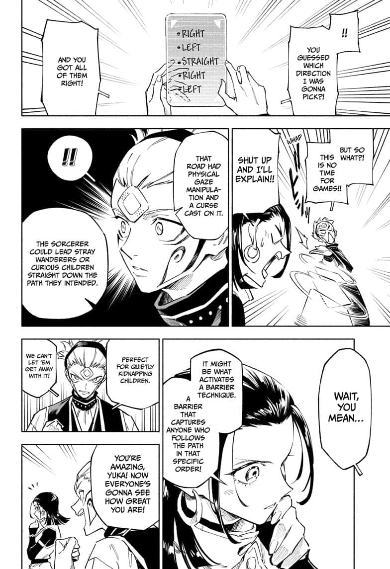 Jujutsu Kaisen Modulo Manga