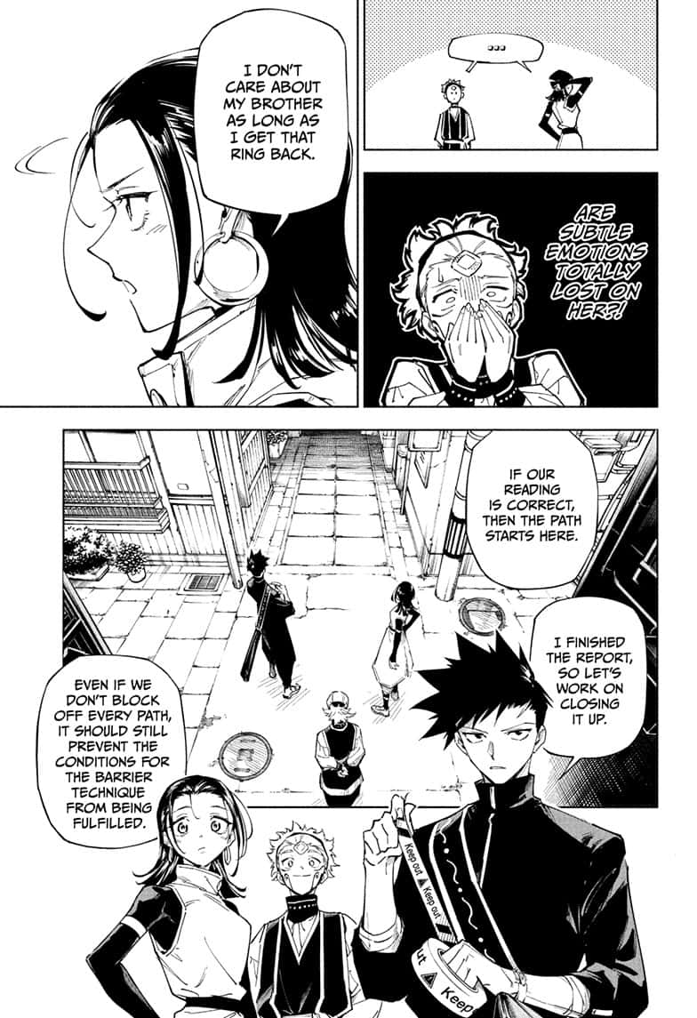 Jujutsu Kaisen Modulo Manga