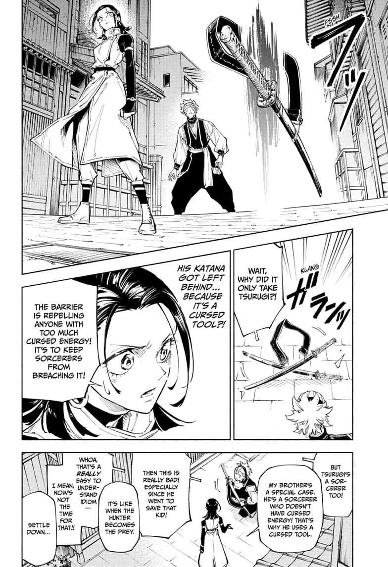Jujutsu Kaisen Modulo Manga