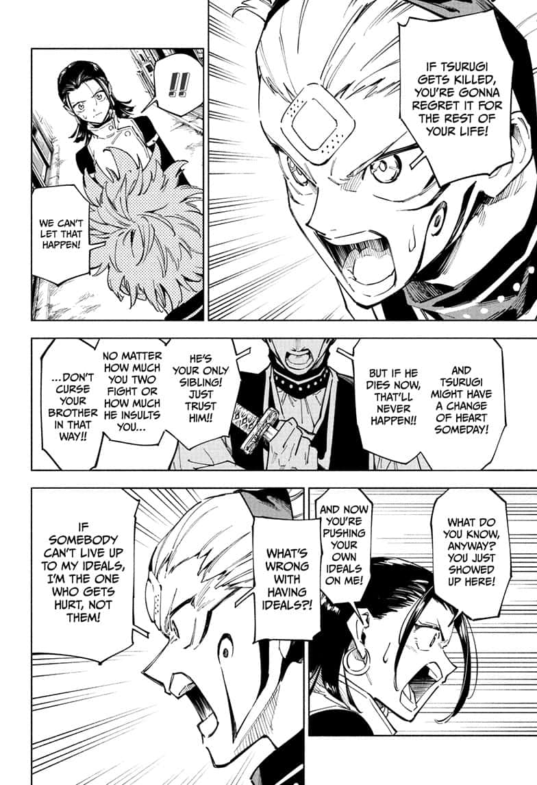 Jujutsu Kaisen Modulo Manga