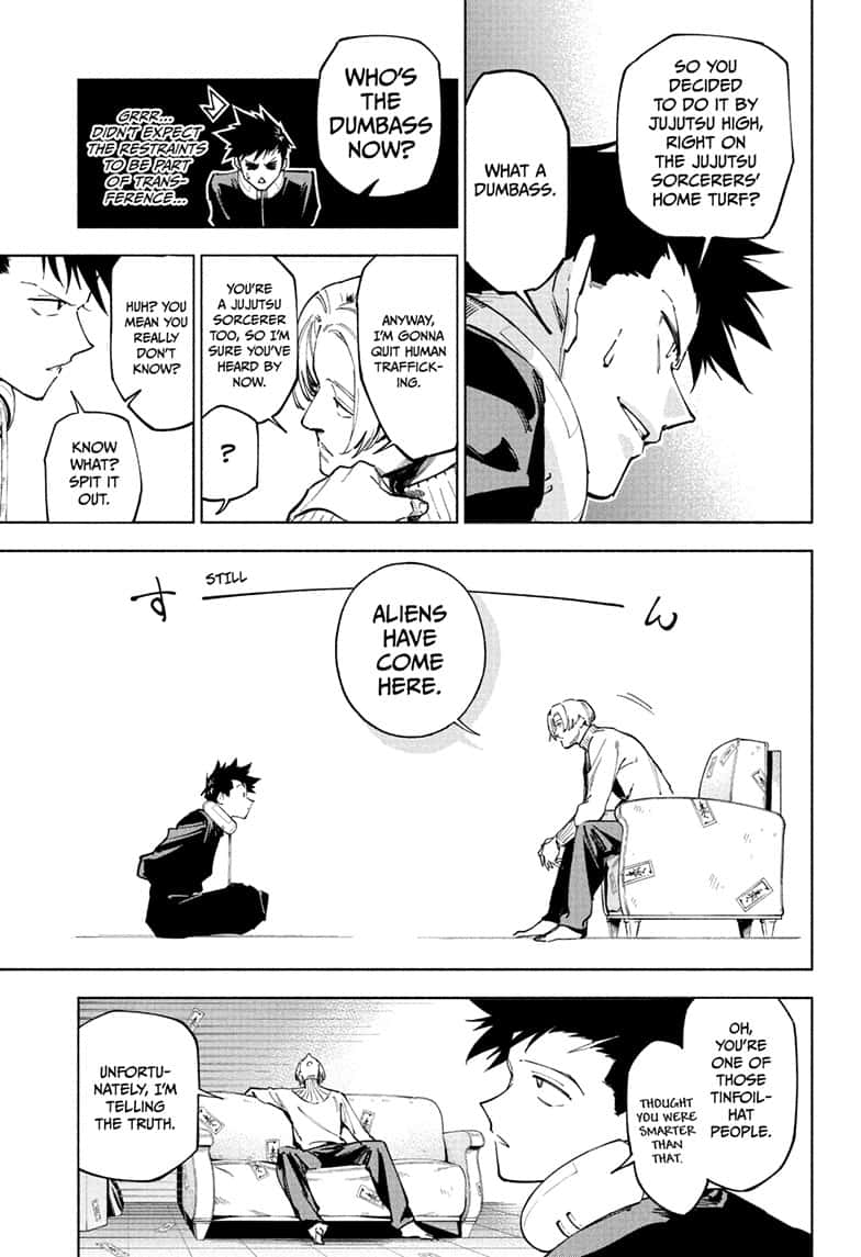 Jujutsu Kaisen Modulo Manga