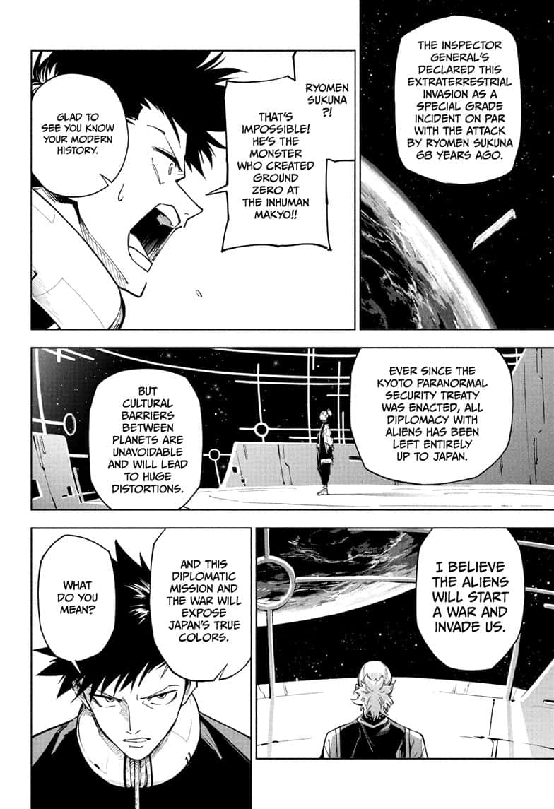 Jujutsu Kaisen Modulo Manga