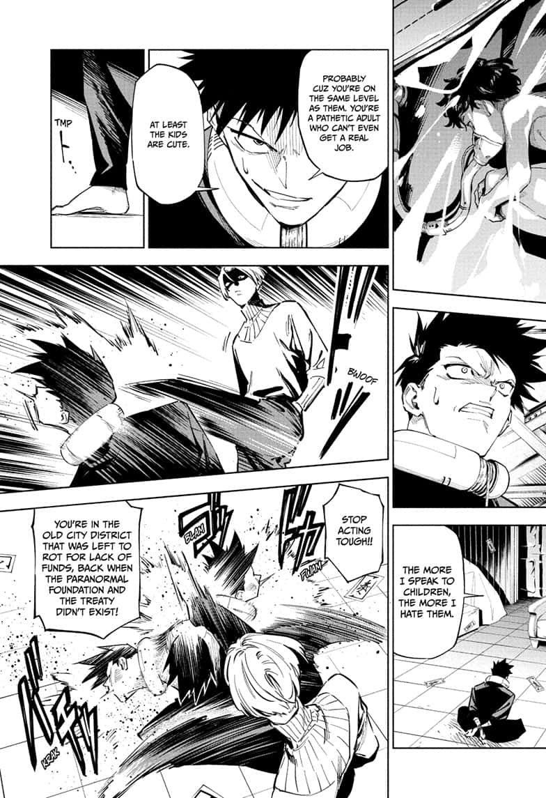 Jujutsu Kaisen Modulo Manga