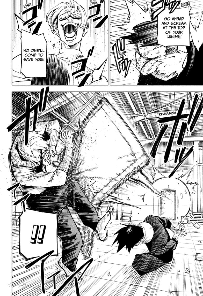 Jujutsu Kaisen Modulo Manga