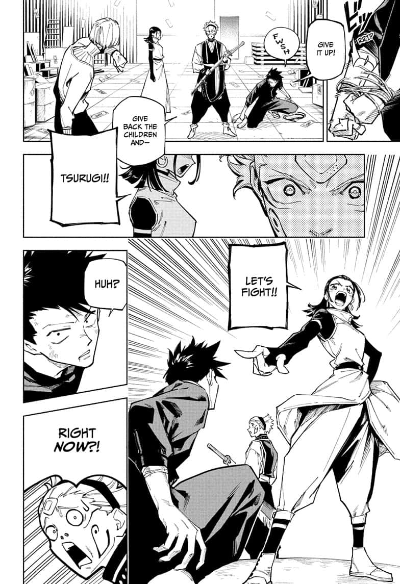 Jujutsu Kaisen Modulo Manga