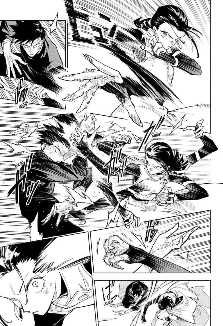 Jujutsu Kaisen Modulo Manga