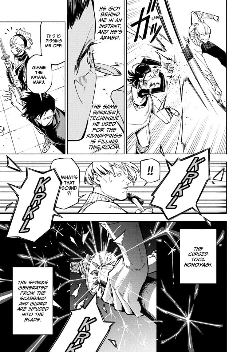 Jujutsu Kaisen Modulo Manga