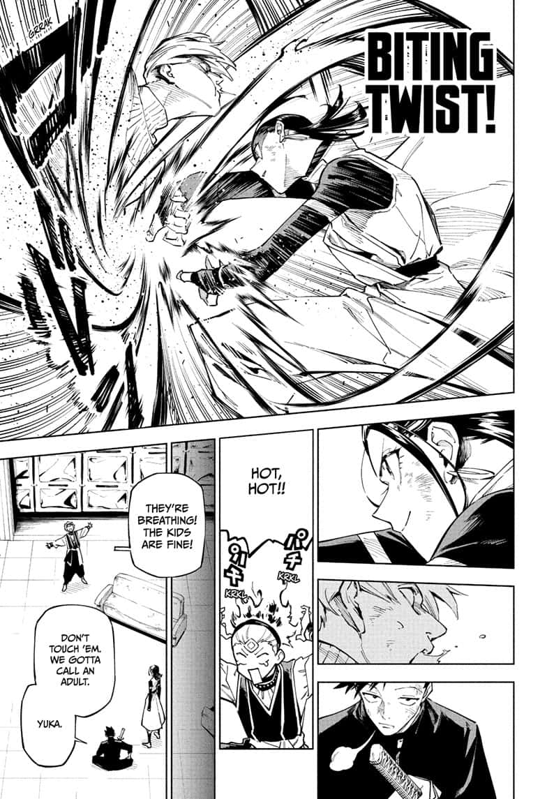 Jujutsu Kaisen Modulo Manga