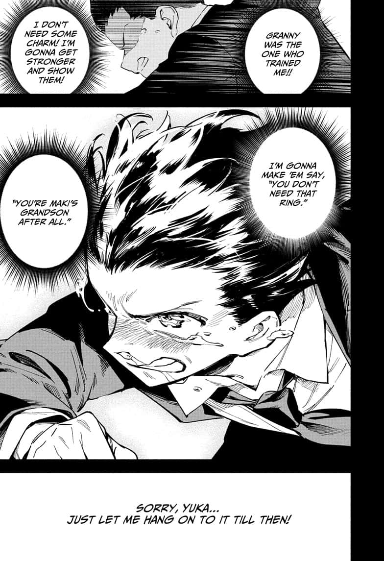 Jujutsu Kaisen Modulo Manga