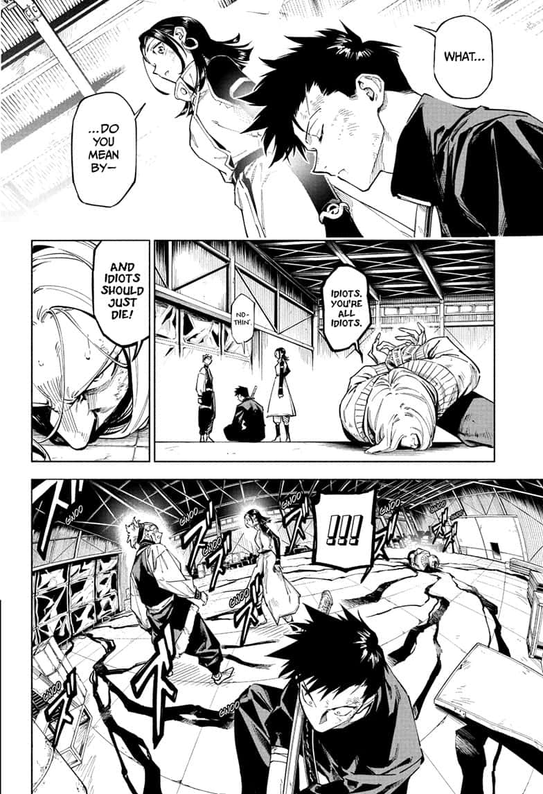 Jujutsu Kaisen Modulo Manga