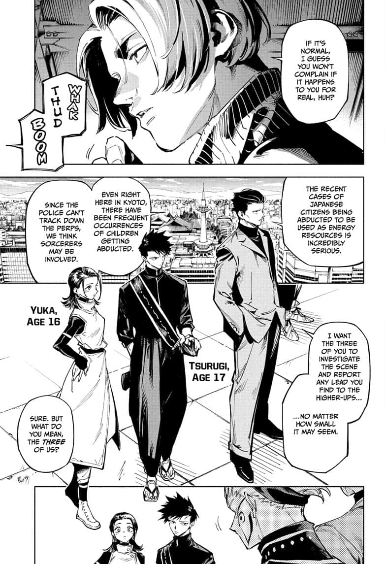Jujutsu Kaisen Modulo Manga