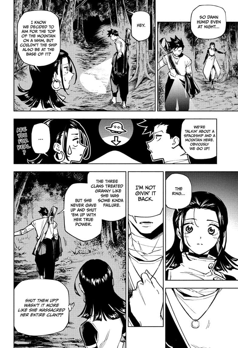 Jujutsu Kaisen Modulo Manga