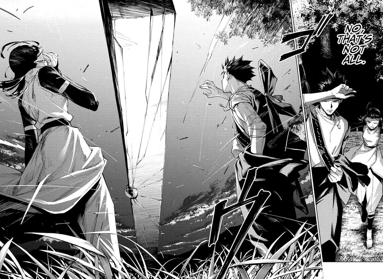 Jujutsu Kaisen Modulo Manga
