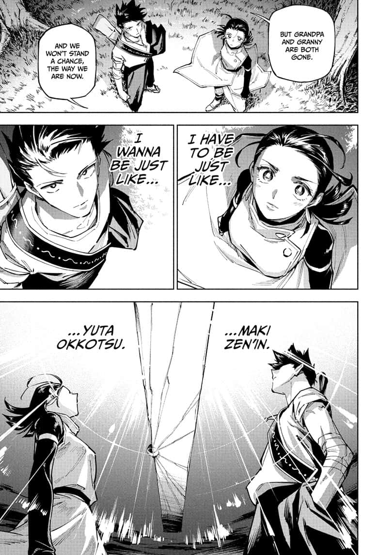 Jujutsu Kaisen Modulo Manga