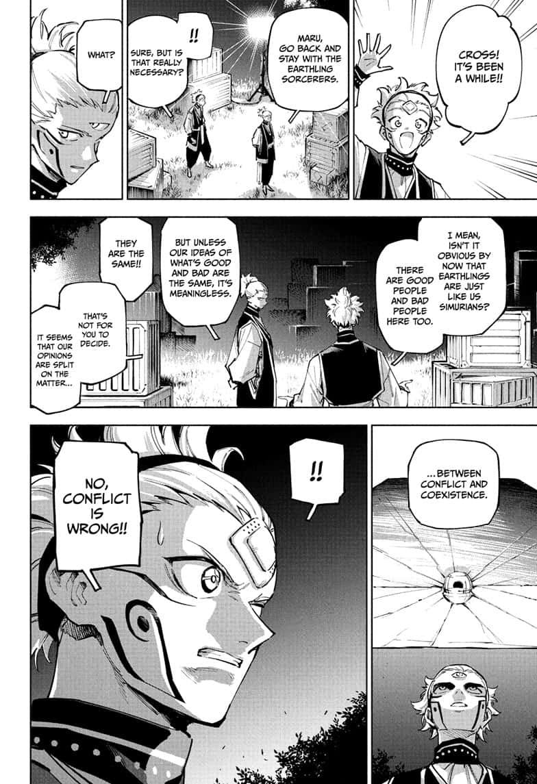 Jujutsu Kaisen Modulo Manga