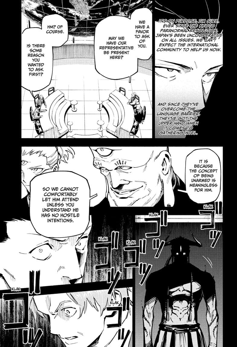 Jujutsu Kaisen Modulo Manga
