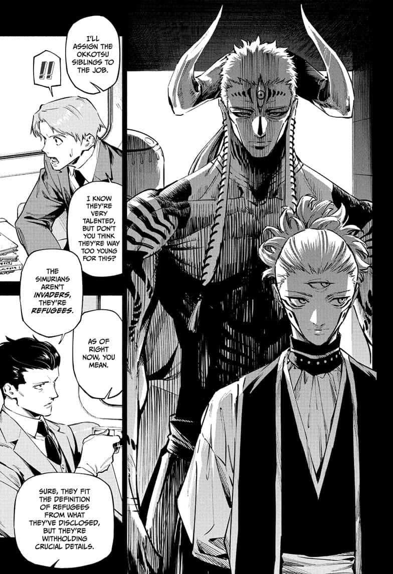 Jujutsu Kaisen Modulo Manga