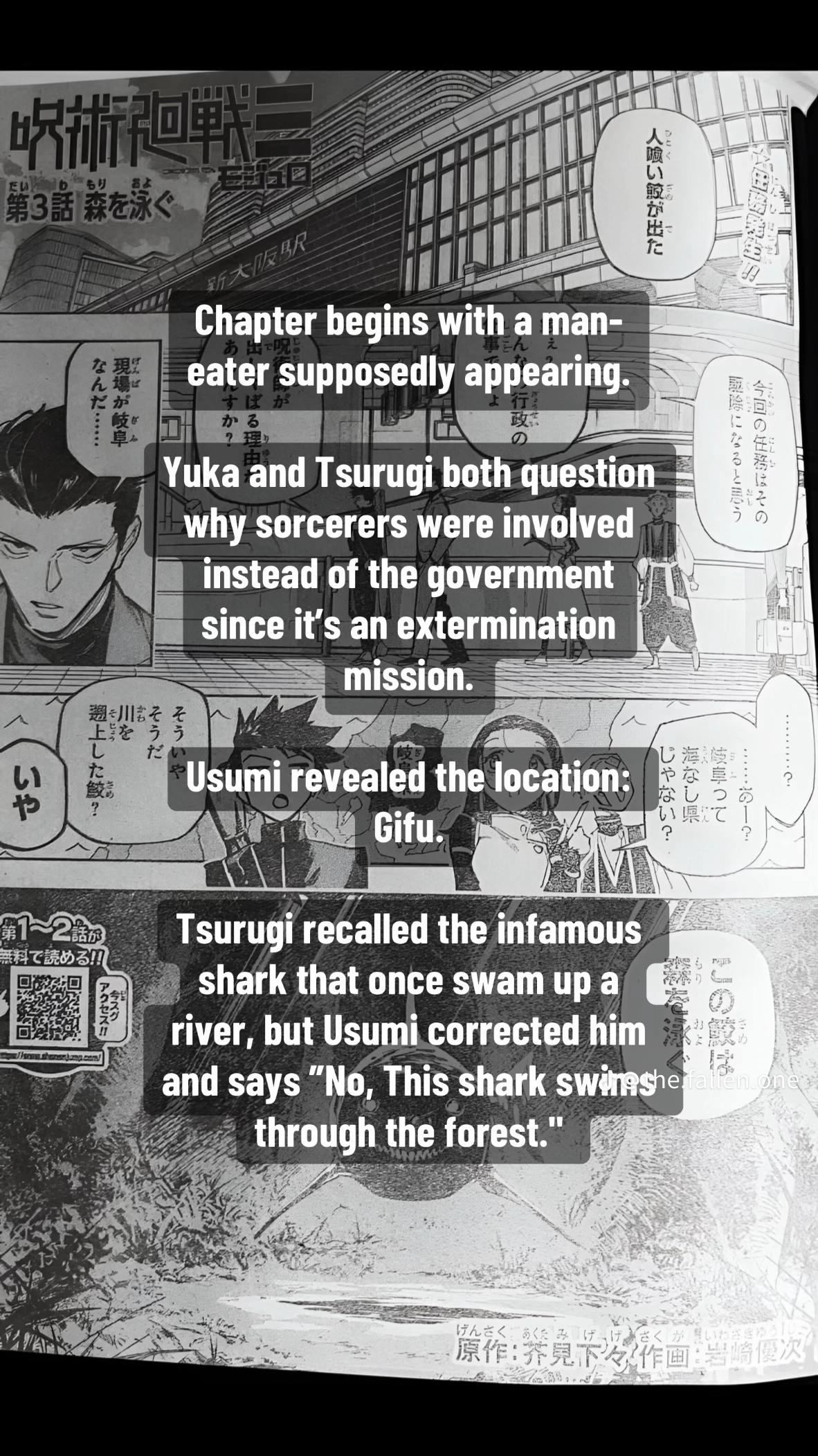 Jujutsu Kaisen Modulo Manga