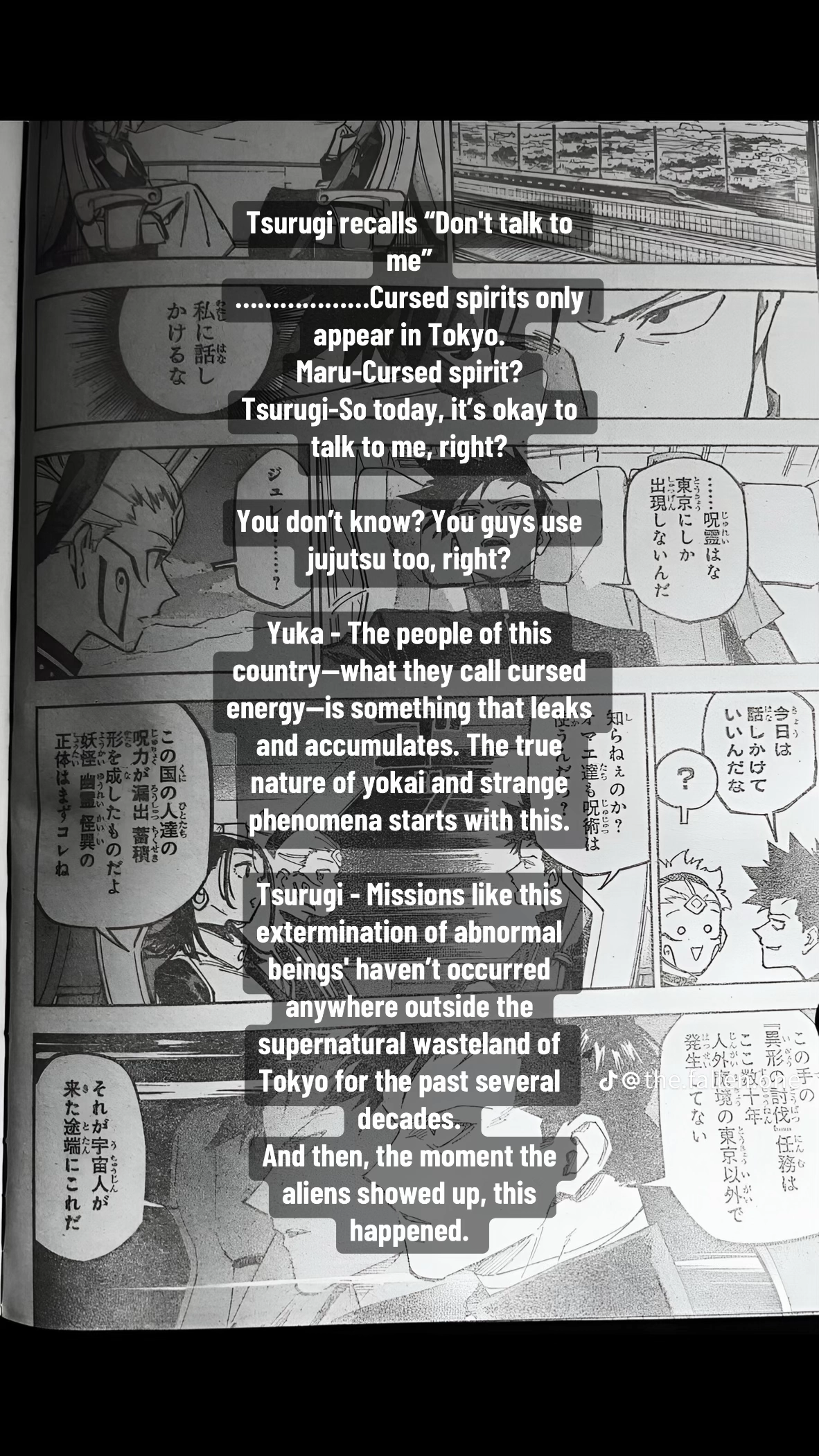 Jujutsu Kaisen Modulo Manga