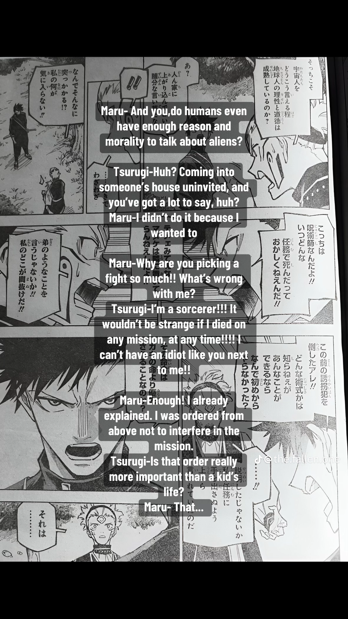 Jujutsu Kaisen Modulo Manga