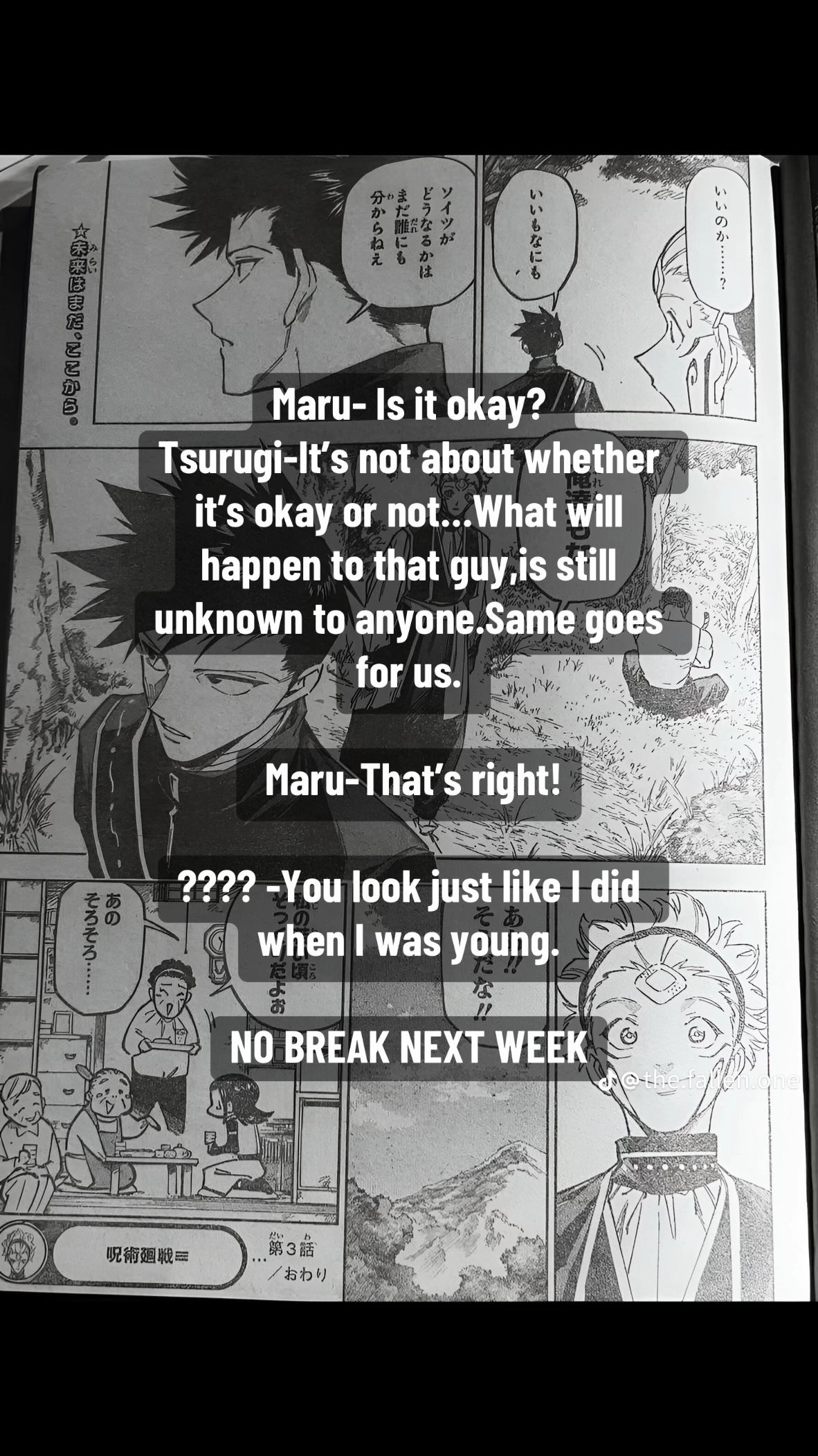 Jujutsu Kaisen Modulo Manga