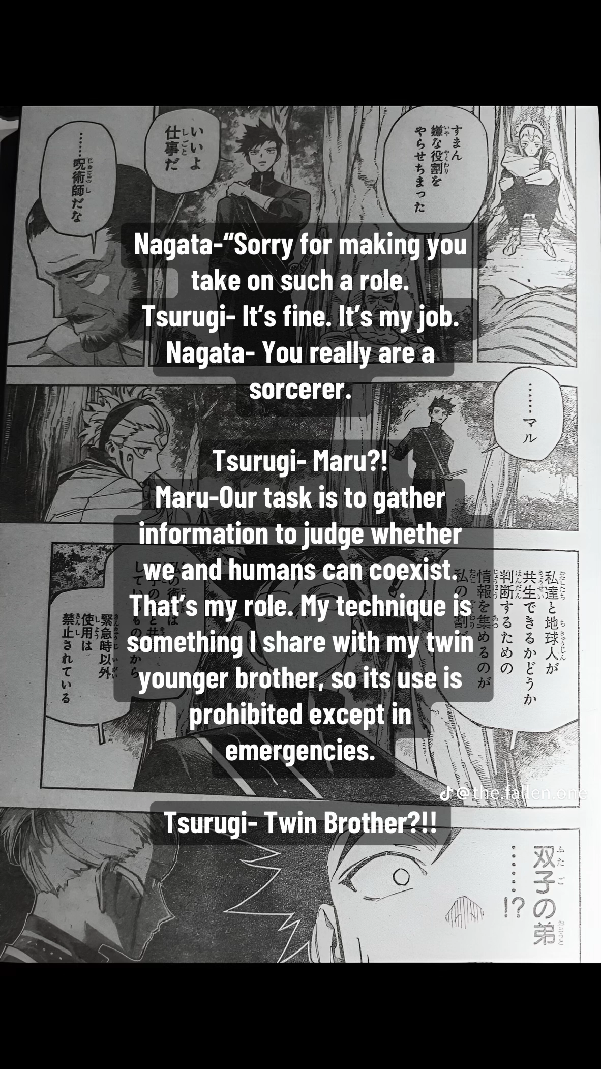 Jujutsu Kaisen Modulo Manga