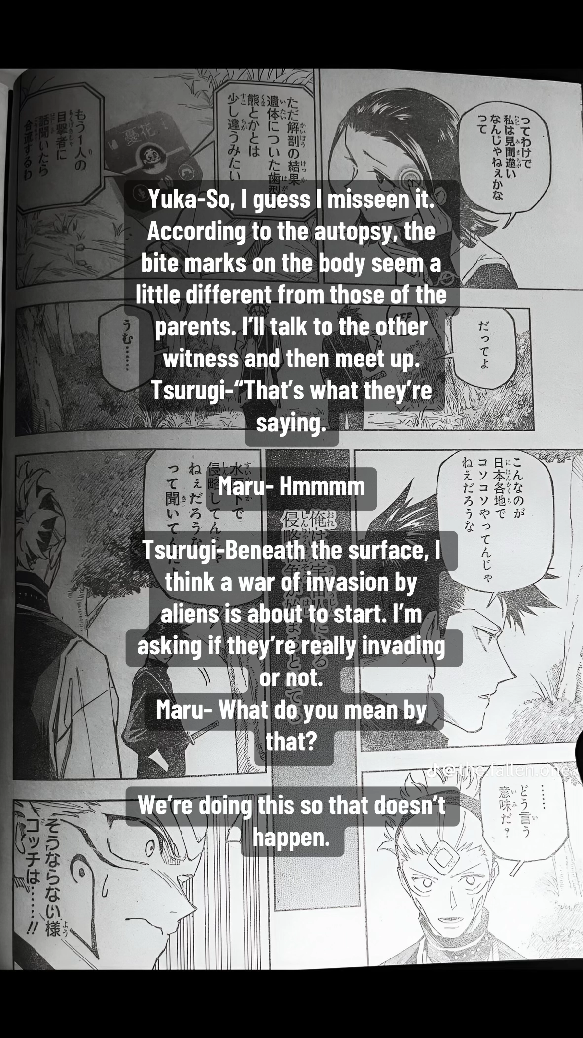 Jujutsu Kaisen Modulo Manga
