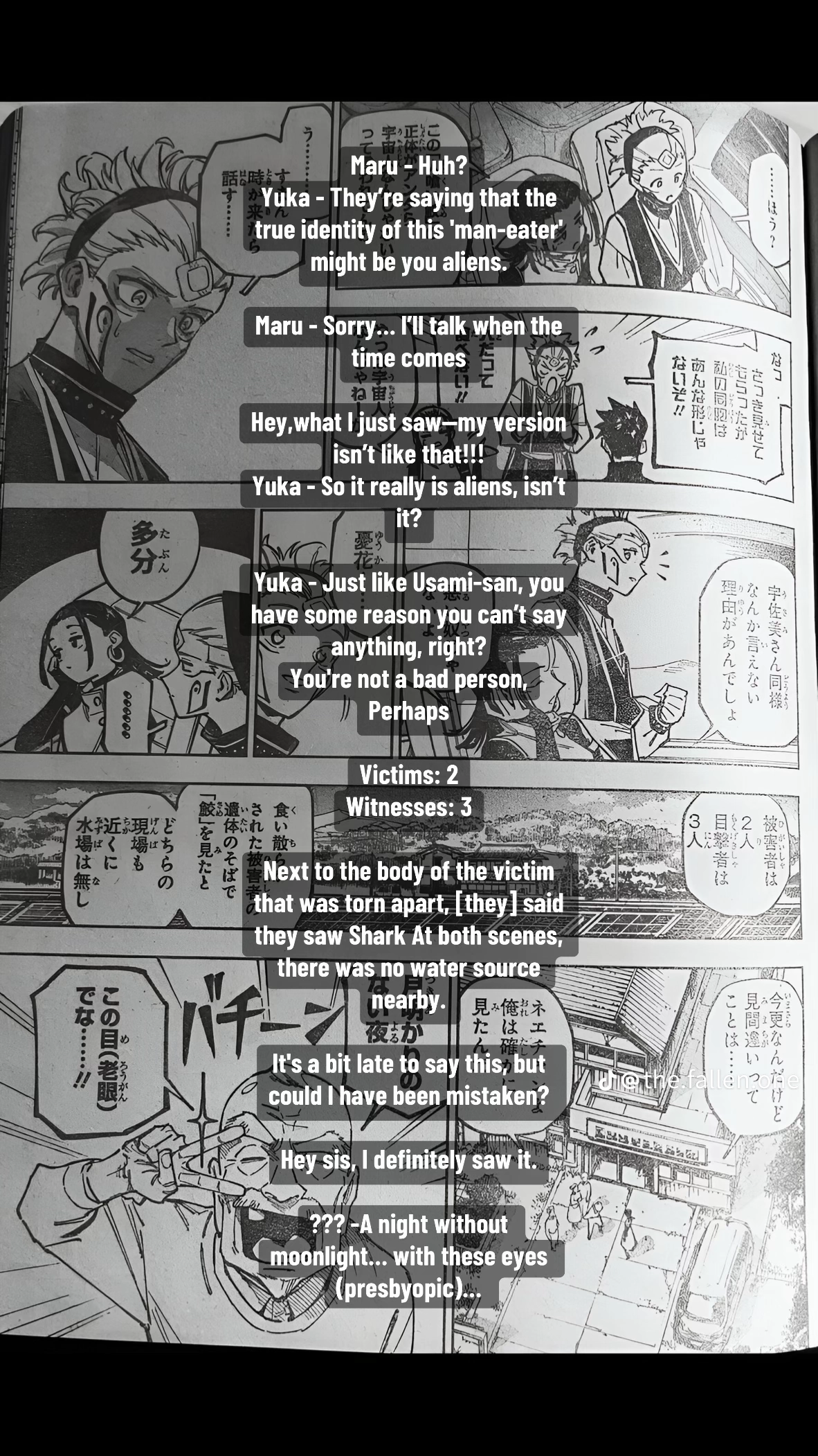 Jujutsu Kaisen Modulo Manga