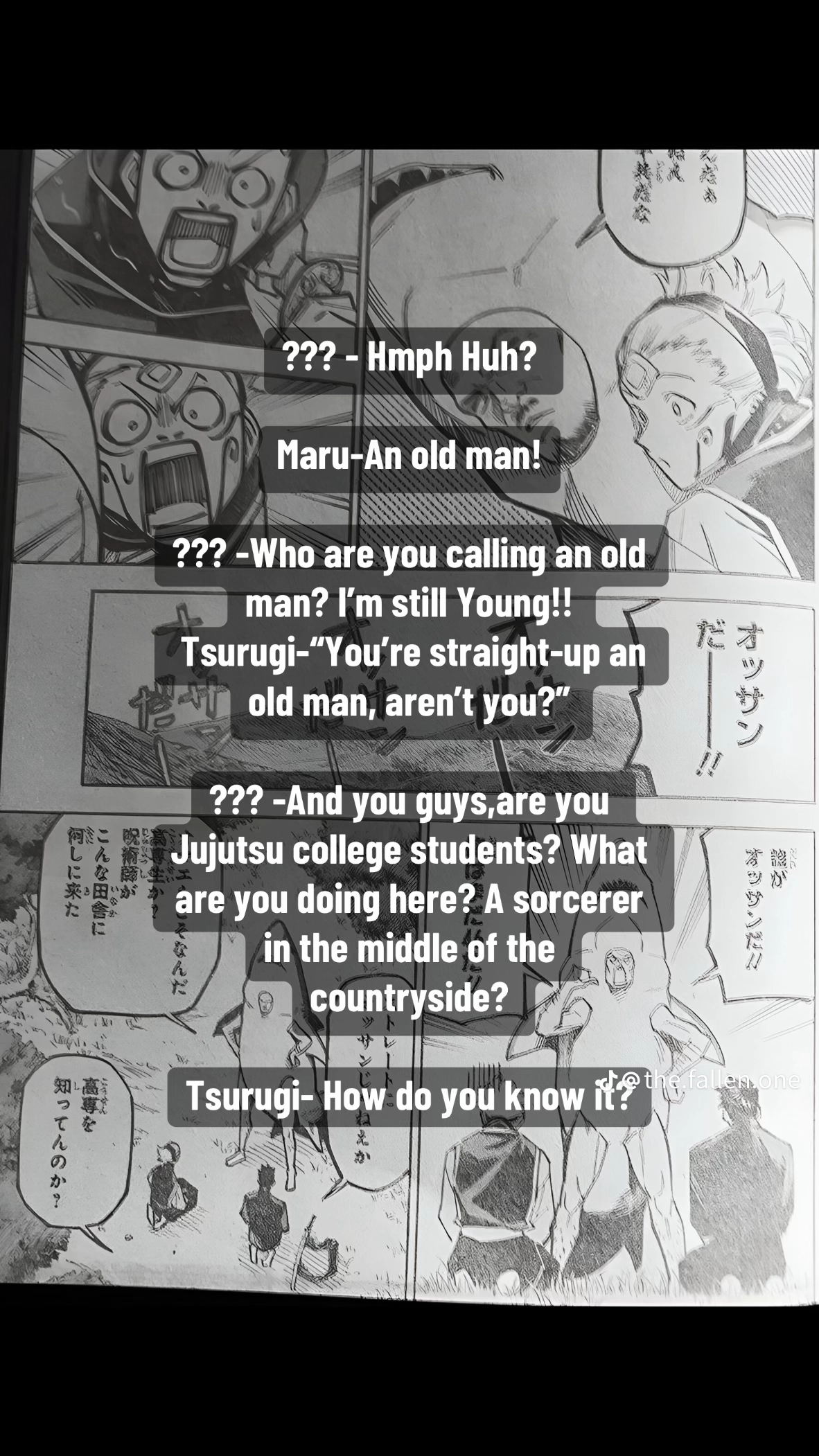 Jujutsu Kaisen Modulo Manga