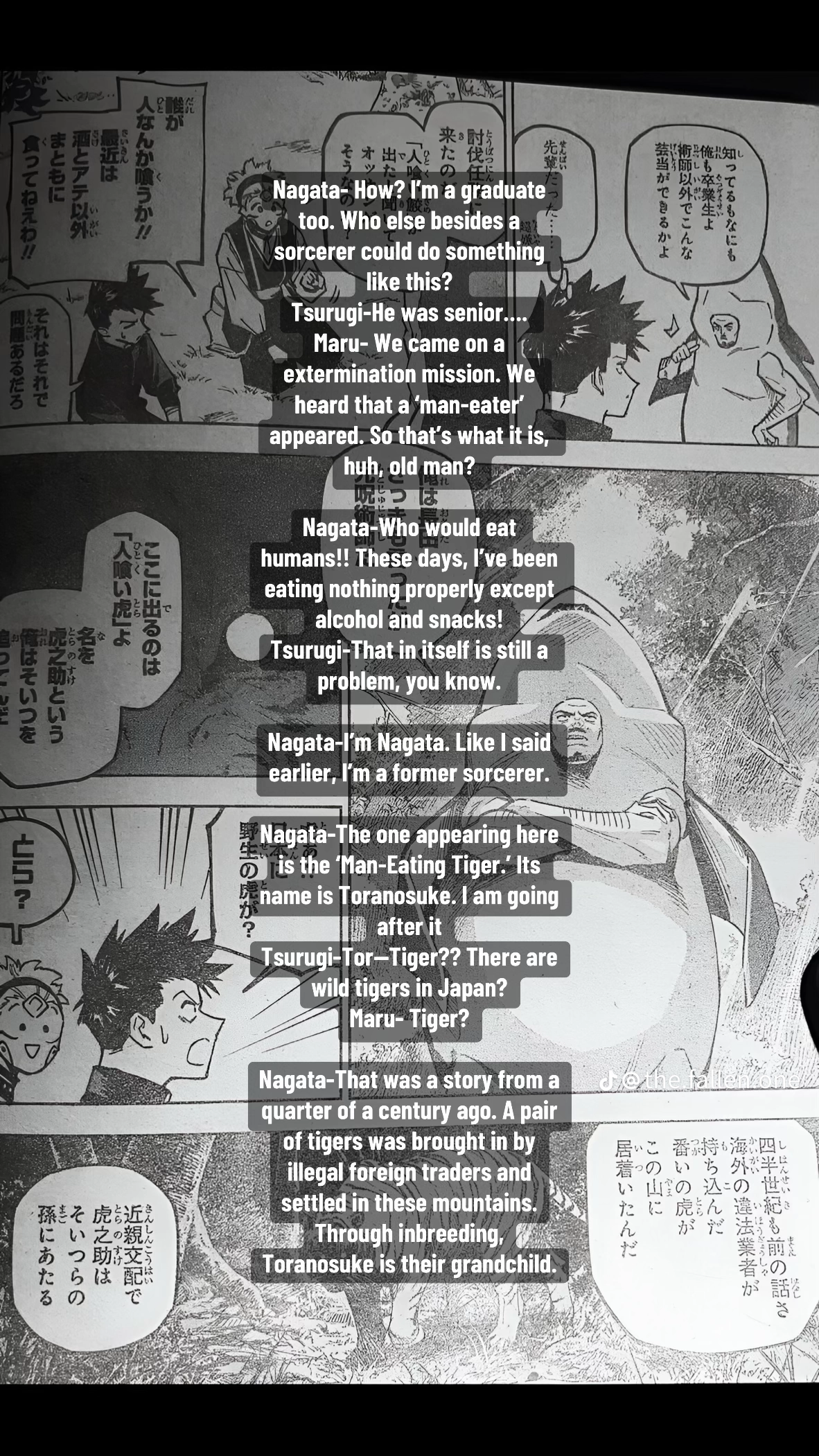 Jujutsu Kaisen Modulo Manga