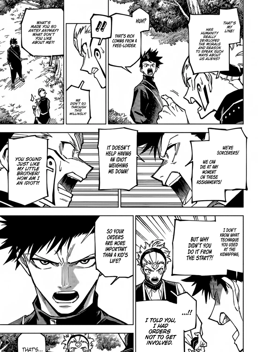 Jujutsu Kaisen Modulo Manga